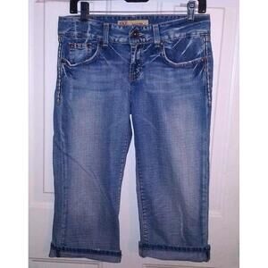 BKE culture capris size 28 women's
